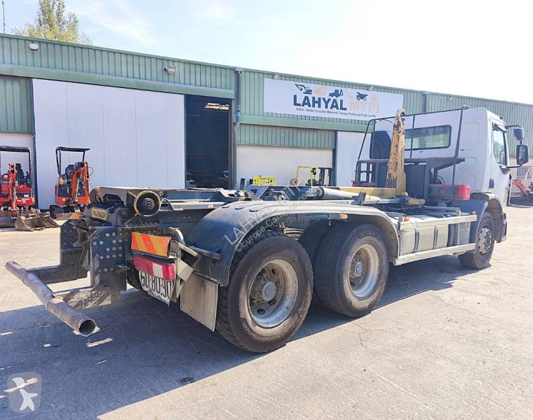 Renault 380 DXI truck