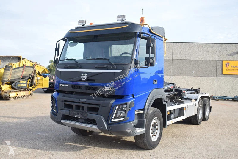 Camión Volvo 500