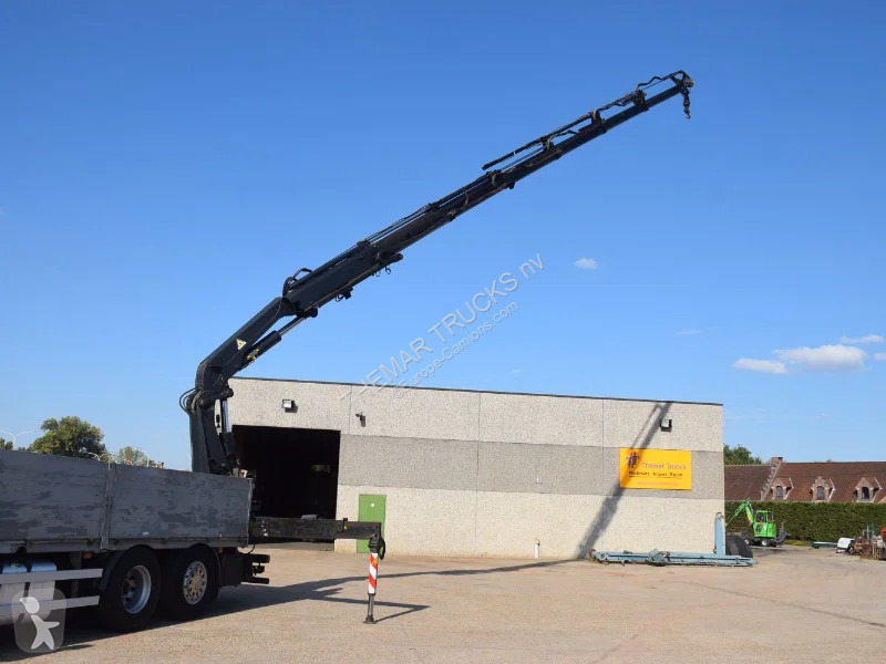 Camión Scania 380 With Effercrane - radio control