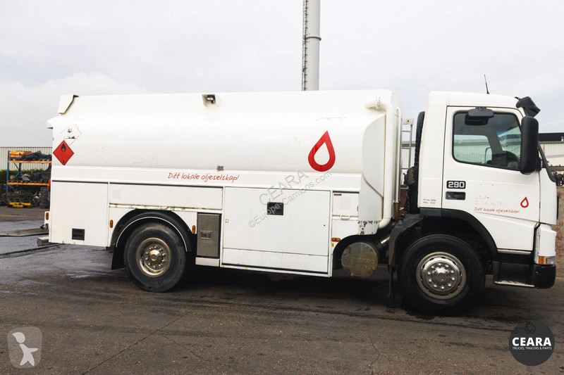 Camión Volvo FM 7.290 citerne gasoil 12.000 L...