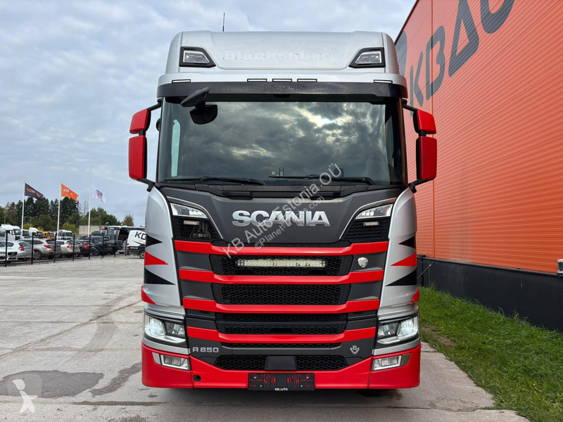 Camión Scania R 650 6x4 OGIFT F108S79 /...