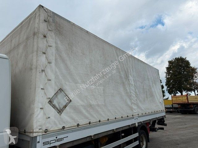 (NUR AUFBAU) Pritsche, Plane, LBW truck