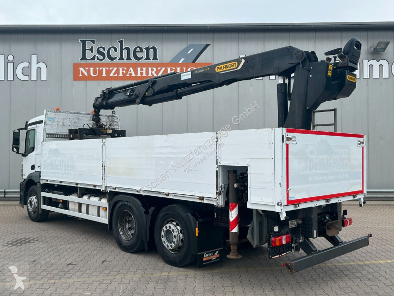 Mercedes 2536 L*Palfinger PK23001*Lenkachse*TOP...