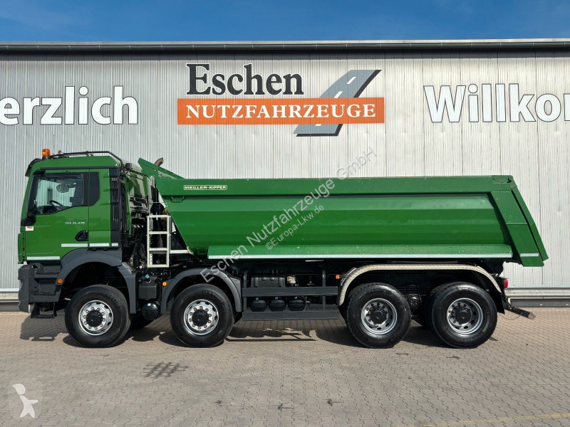 MAN 35.430 8x8 BB TG3 Meiller Stahlmulde*TOP truck