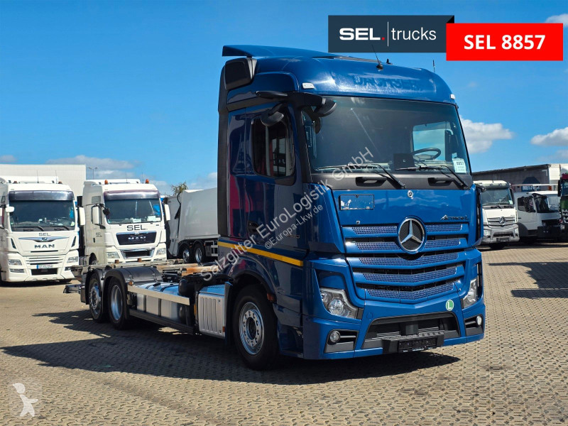 Mercedes 2553 | 6E | Retarder | Lenkachse |...