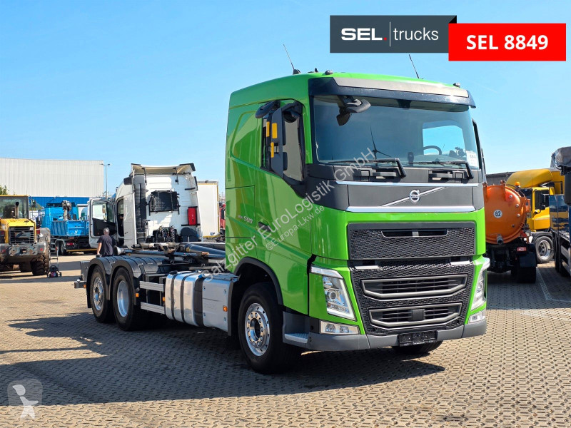 Volvo 500 | Lift-Lenkachse | Rückfahrkamera truck
