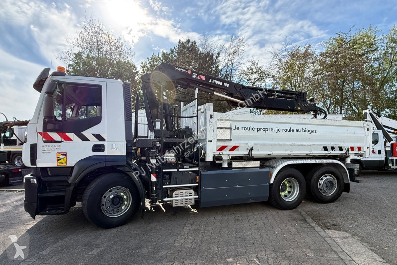 Iveco 330 HIAB 188 E-4 Kran truck