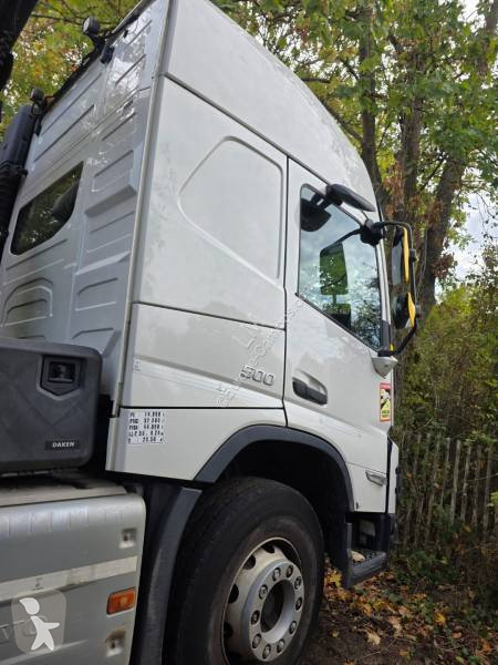 Camión Volvo 500