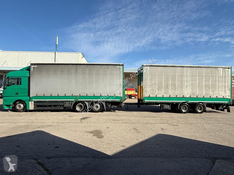 Camião MAN TGX  26.540 XL Komplettzug Retarder...