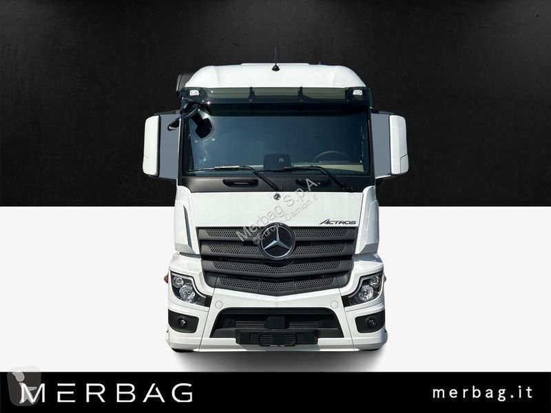 Camión Mercedes ACTROS
