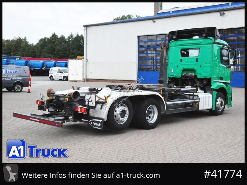 Mercedes Antos 2540  Meiller  Lift-Lenkachse truck