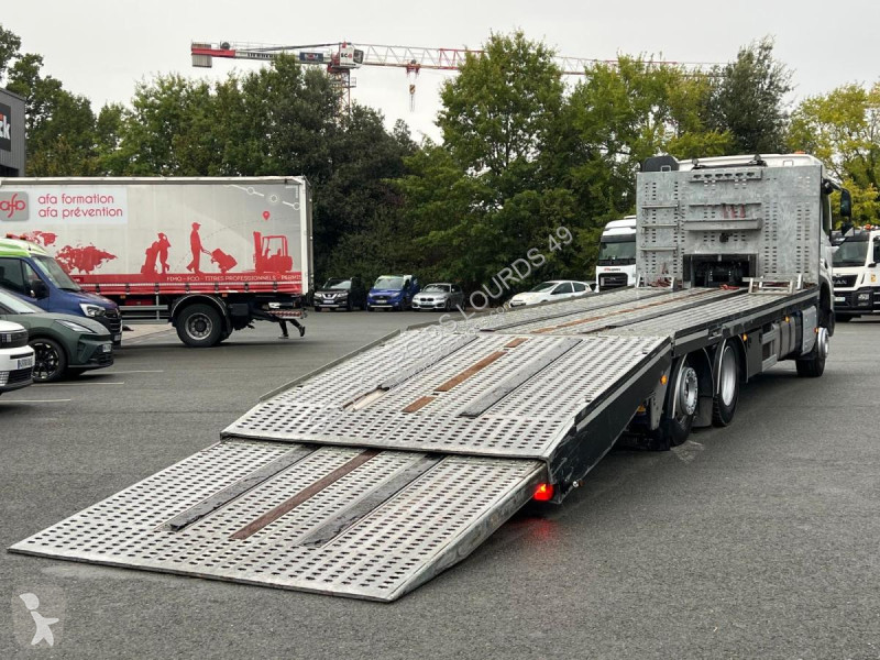 Volvo 6X2 PORTE ENGINS  430 truck