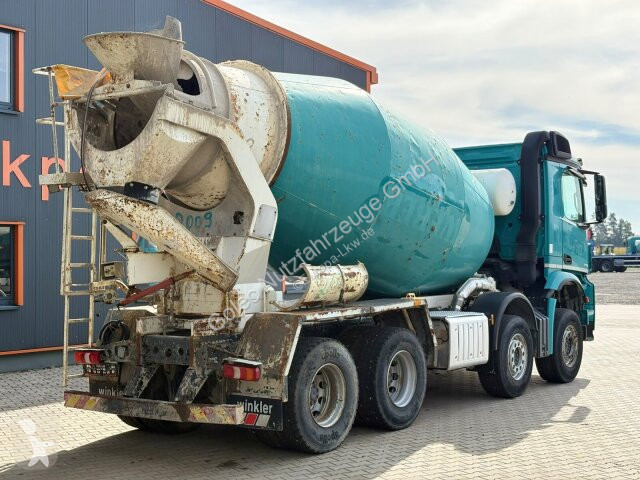 Hormigón Mercedes AROCS 3740 8x4 Betonmischer...