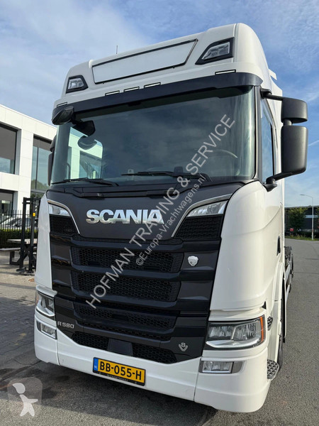 شاحنة Scania 580 V8 B6X2NB