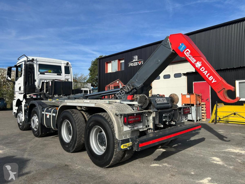 MAN 35.430 truck