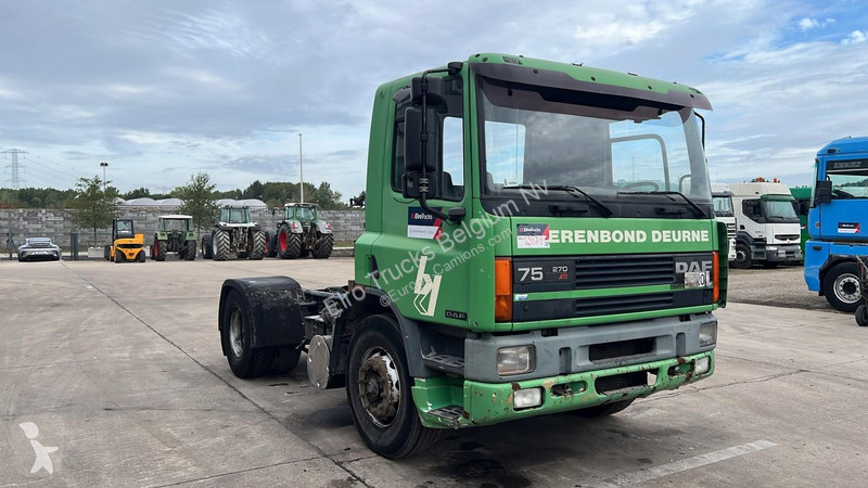 Camión DAF 270 (EURO 2 / MANUAL PUMP / POMPE...