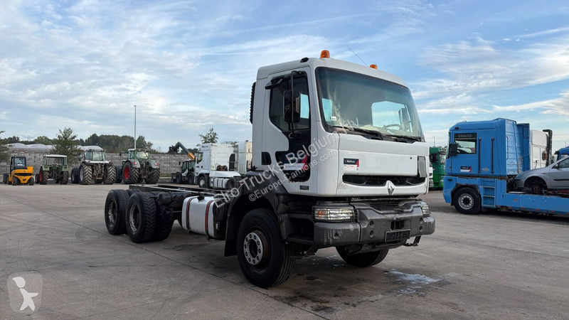 Camión Renault KERAX  (BOITE MANUELLE / LAMES /...