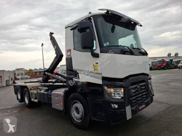 Renault hook arm system truck