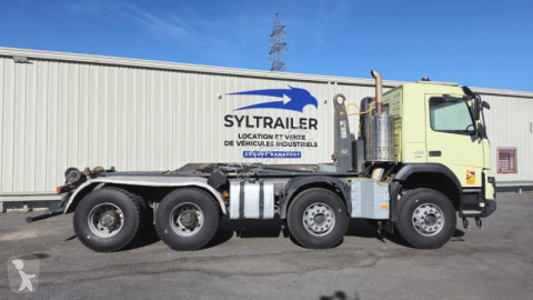 Volvo hook arm system truck