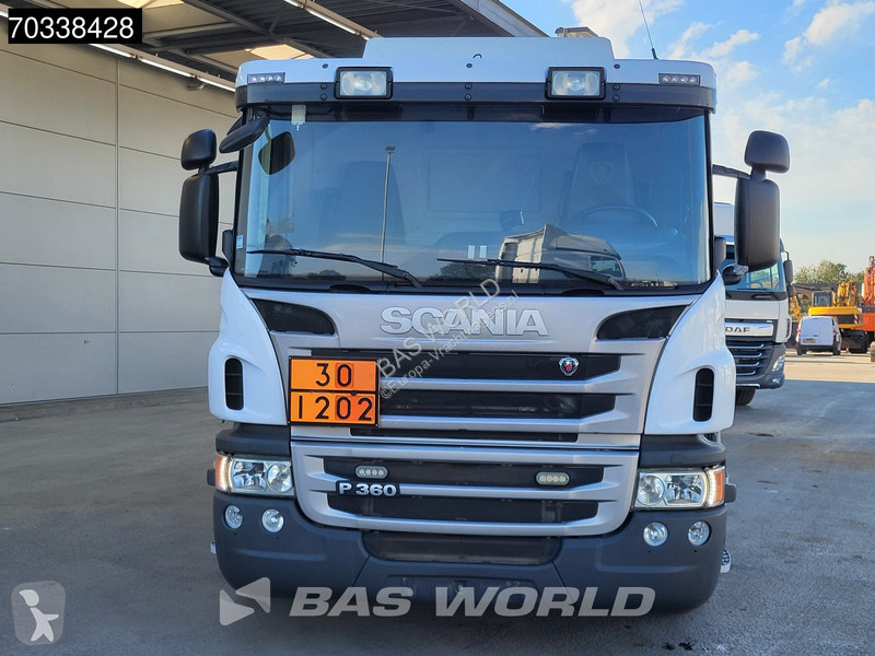 Camión Scania P360 6X2 19.900 trs Tank...
