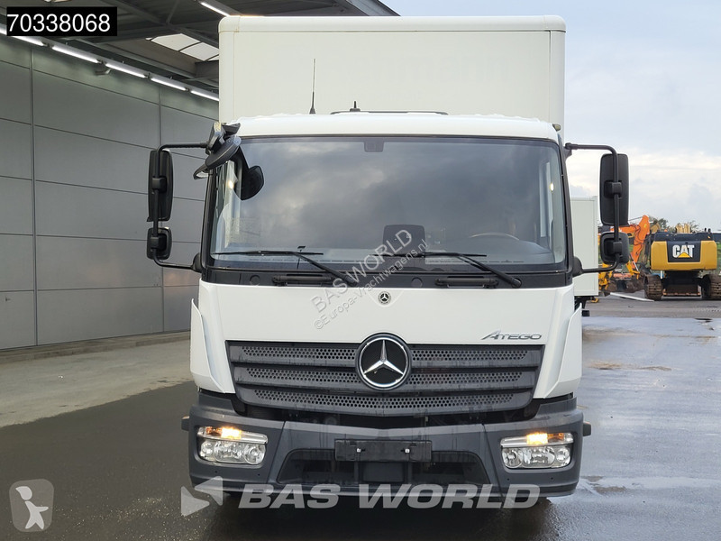 Camión Mercedes 816 4X2 AC Manual Euro 6
