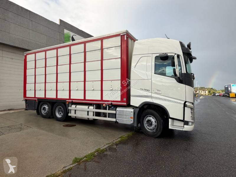 شاحنة Volvo 500