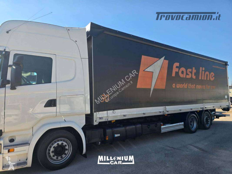 Camion Scania SCANIA R450 CENTINATO 9,60 SPONDA...