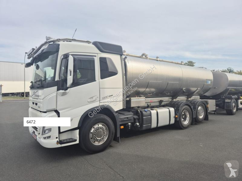 شاحنة Volvo FM 500 TIGER Anlage(Nr. 6472)