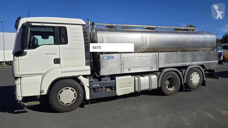 شاحنة MAN TGS 26.460 (Nr. 6470)