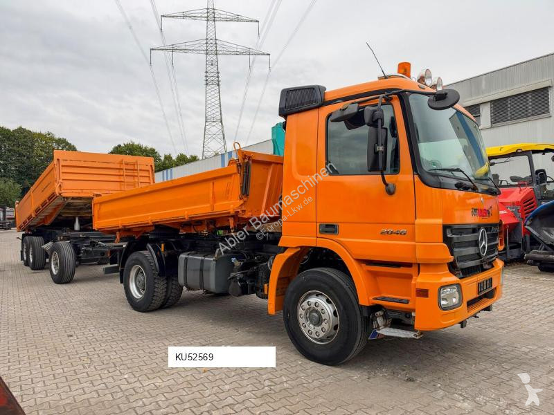 Camion Mercedes AK24