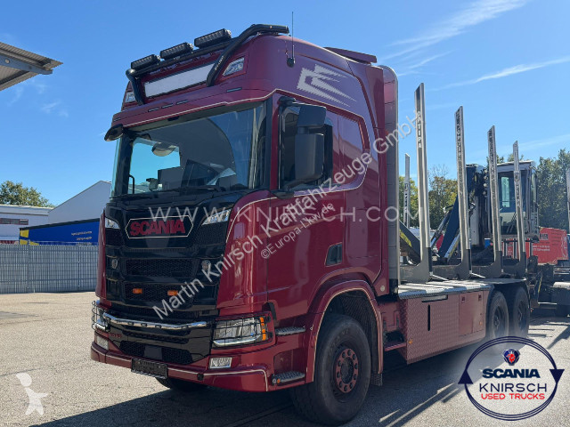 Camión Scania R 540 B6x4HA / OPTIPA Kurzholz /...