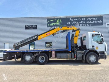 Renault crane truck