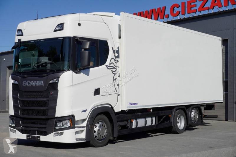 Camión Scania 500
