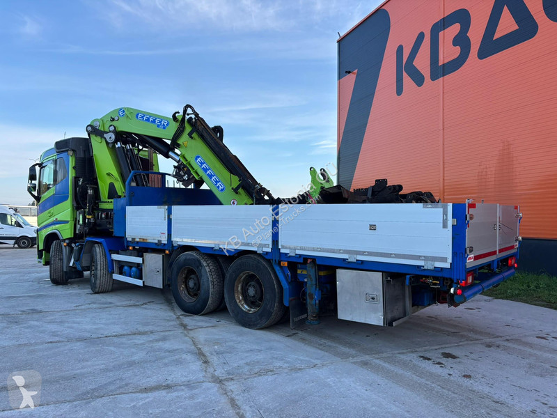 Camión Volvo 540 8x4/4 + Effer 955 8S 2017...