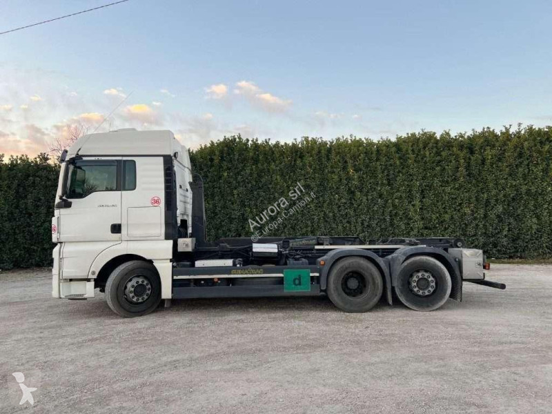 Camion MAN TGX USATO SCARRABILE