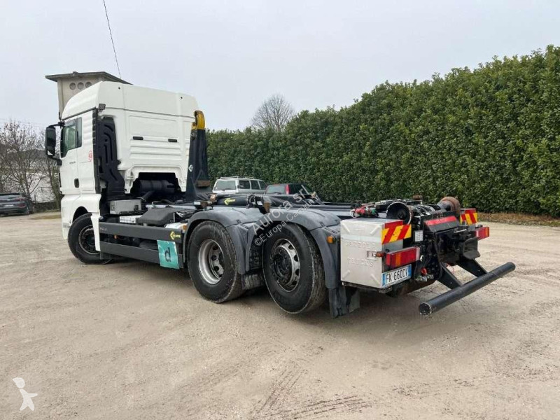 Camion MAN TGX 26.500 USATO SCARRABILE 6X2
