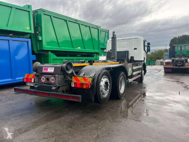 Camion Scania CV 94D 260 SCARRABILE USATO