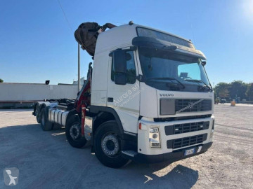 شاحنة Volvo FM FM82 SCARRABILE CON GRU E POLIPO