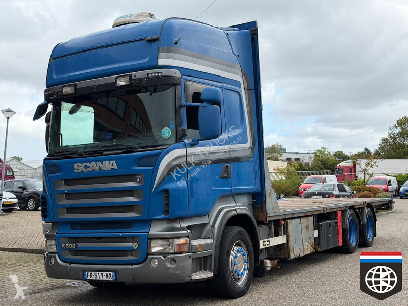 Камион Scania 500 6X2 Boogie 10 wheels - Cruise...