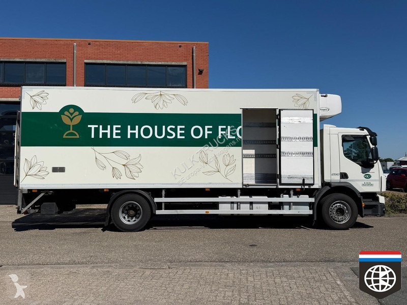 شاحنة Volvo DUO TEMP / Tail lift - new tires -...