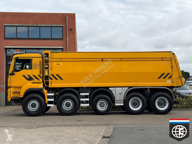 شاحنة MAN 49 480 - 10x8 HYVA Tipper -...