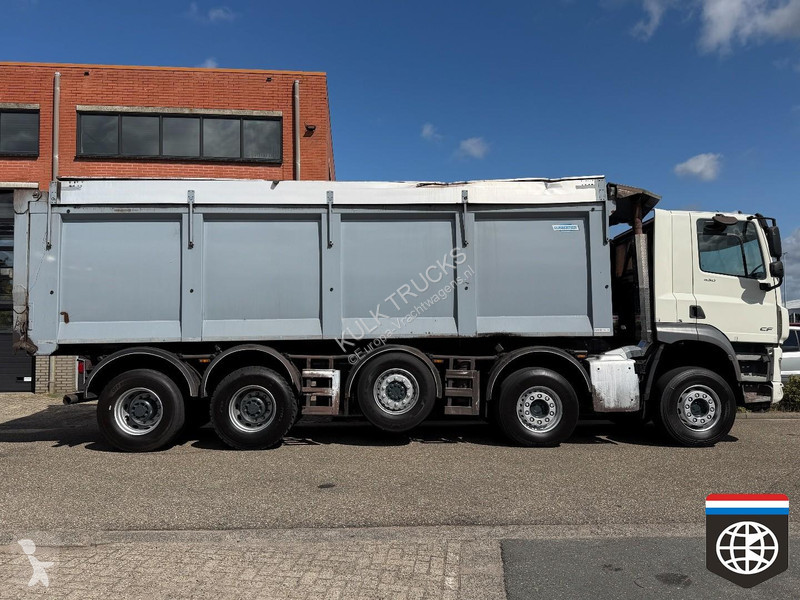 شاحنة DAF 10X4 MIDLIFT Steel-sprung - Insulated...