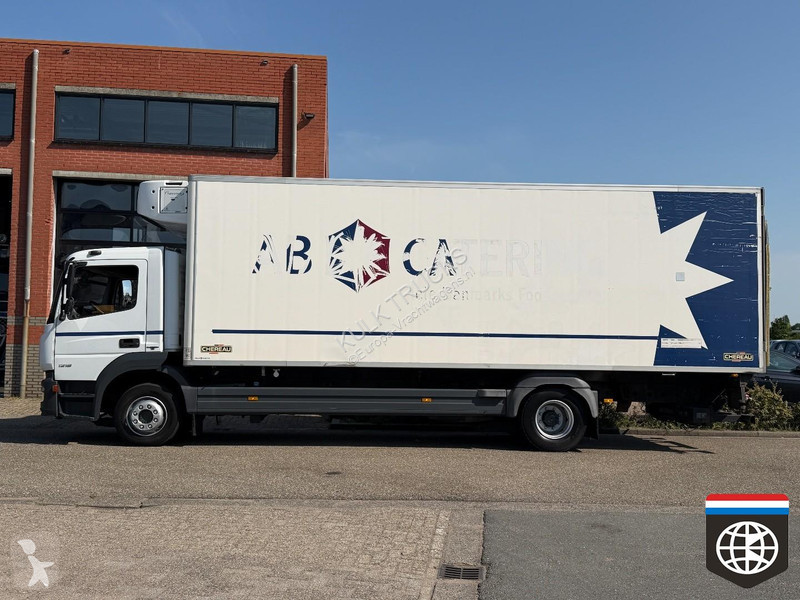 شاحنة Mercedes ATEGO 1218 L CHEREAU - CARRIER...