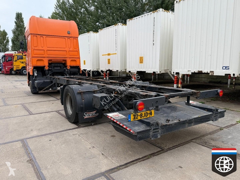 شاحنة DAF FA Super Space Cab - Stand-alone air...