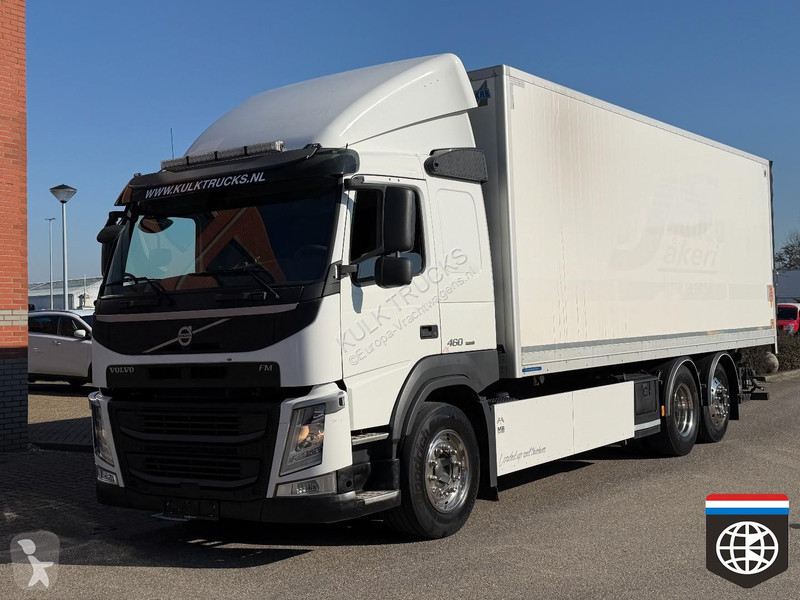 Vrachtwagen Volvo 460 Sleeping cab Storage box...