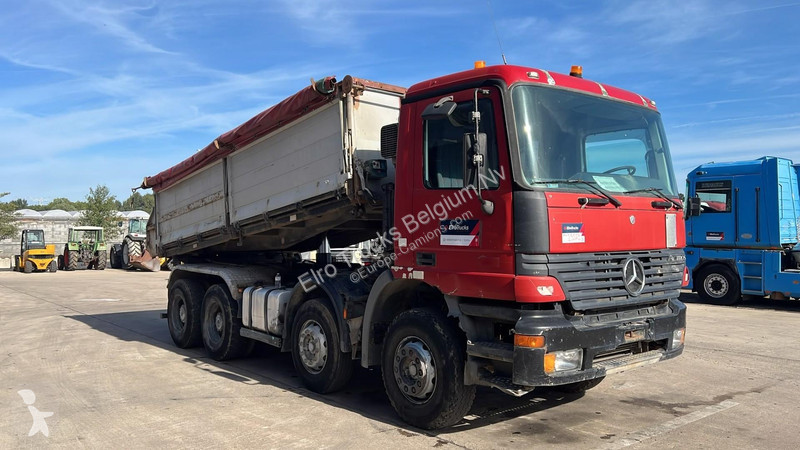 شاحنة Mercedes 3240 (EPS / LAMES / BIG AXLE /...