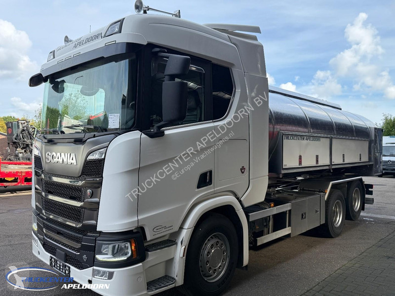 شاحنة Scania R580 V8 NGS Retarder, 15000 iters...