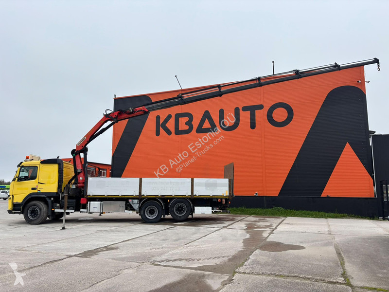 Lastbil Volvo 420 6x2*4 Palfinger PK 18002 crane