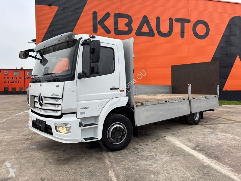 Camión Mercedes 4x2 LOW MILEAGE !