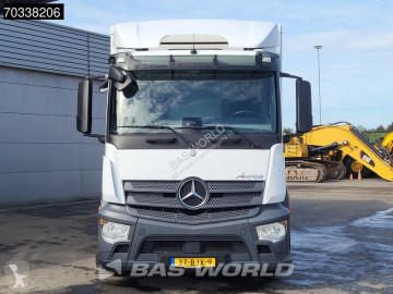 Lastbil transportbil Mercedes